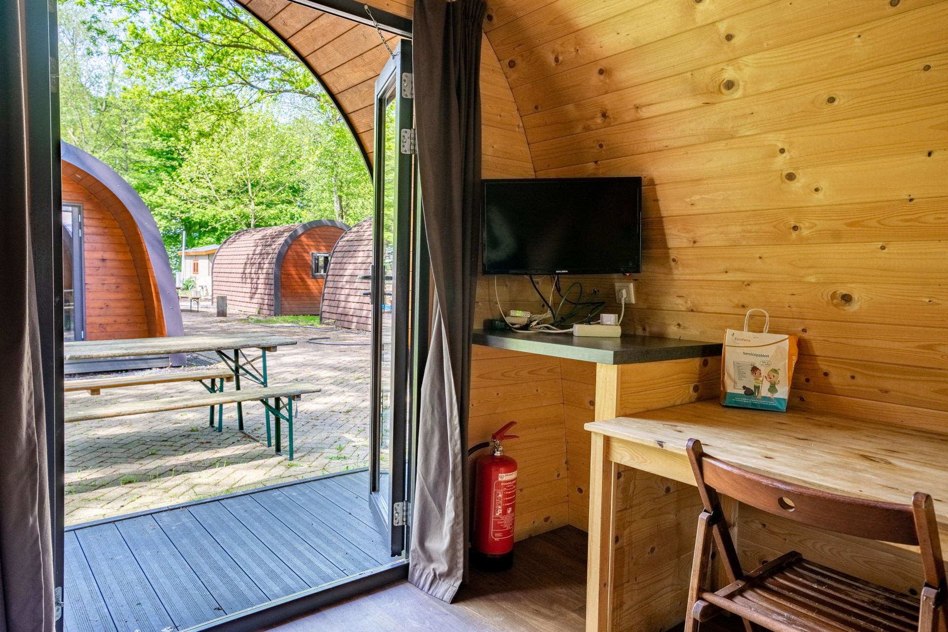 EuroParcs Het Amsterdamse Bos-