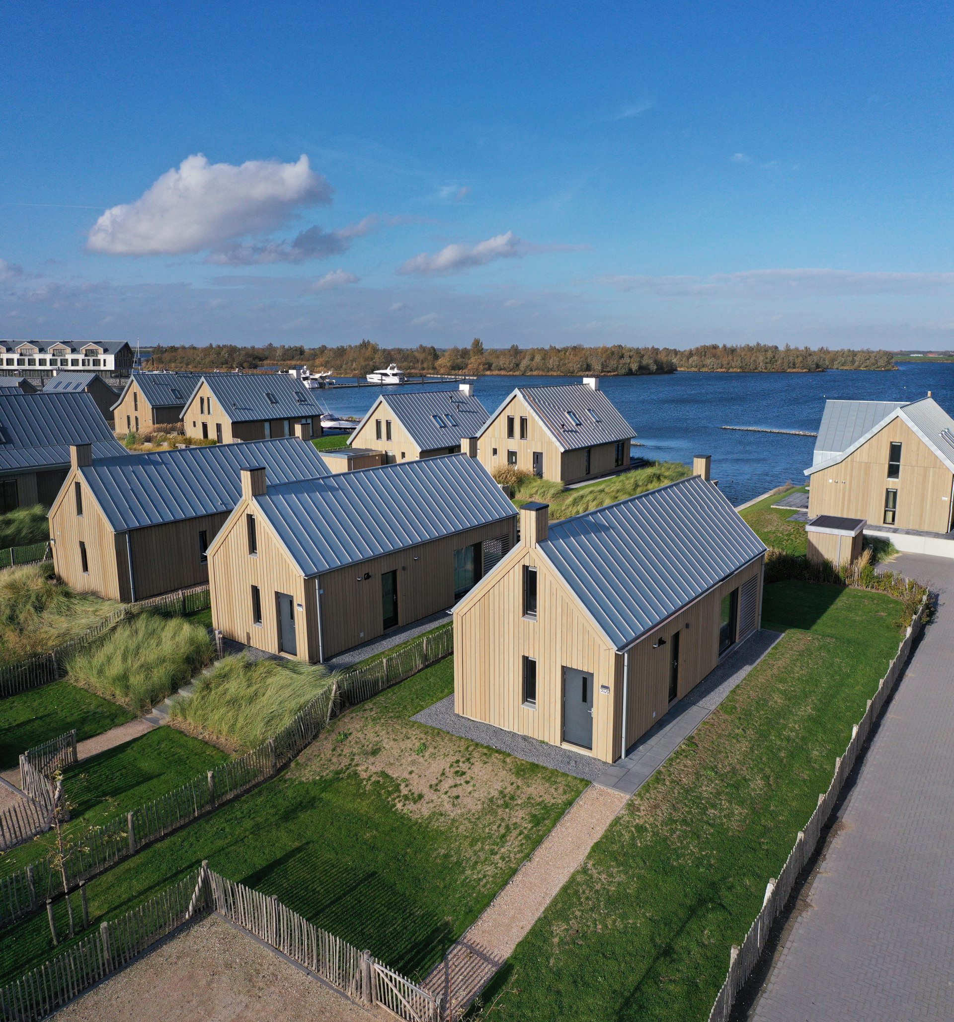 Resort Waterrijk Oesterdam - Op het park