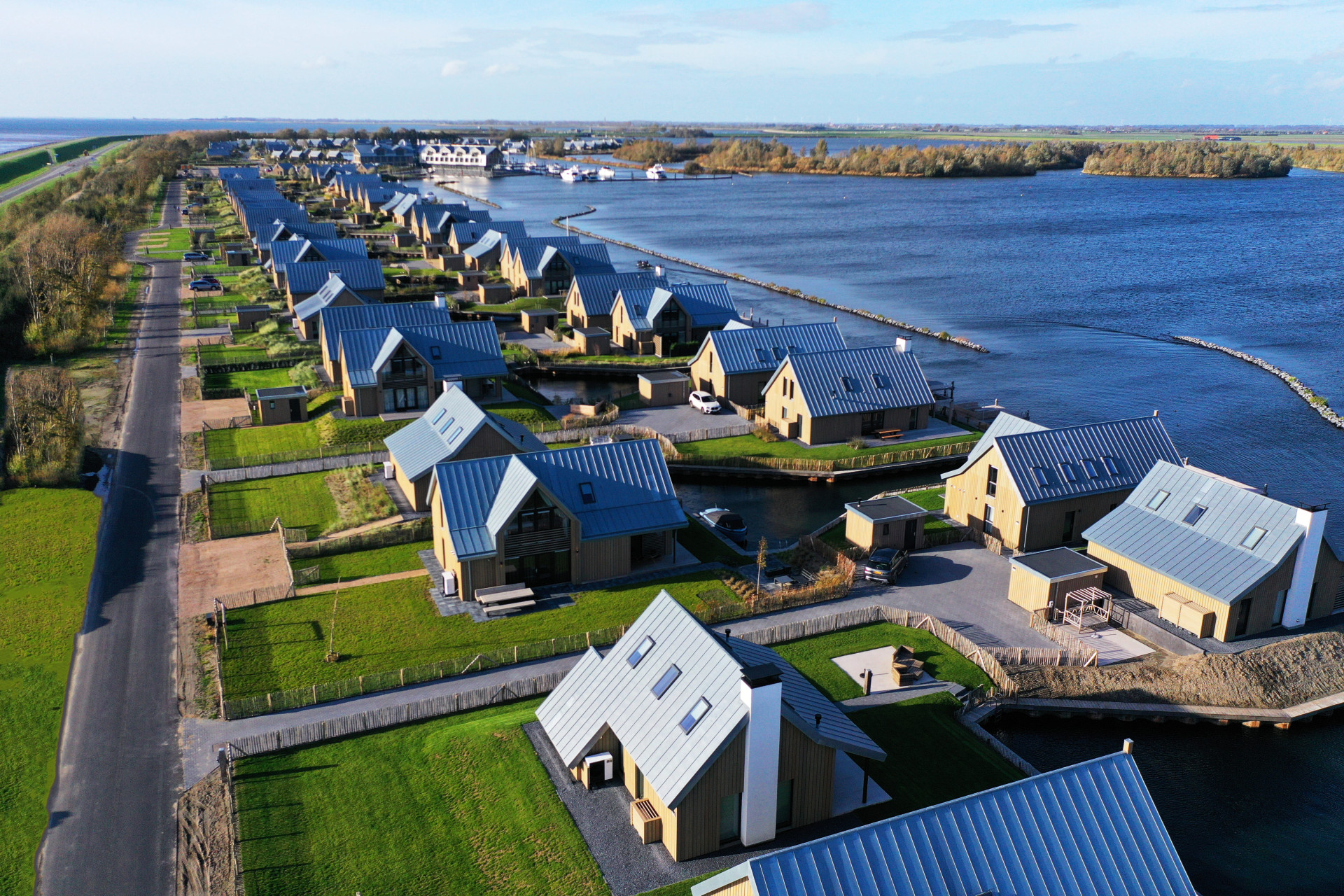 Resort Waterrijk Oesterdam - Op het park