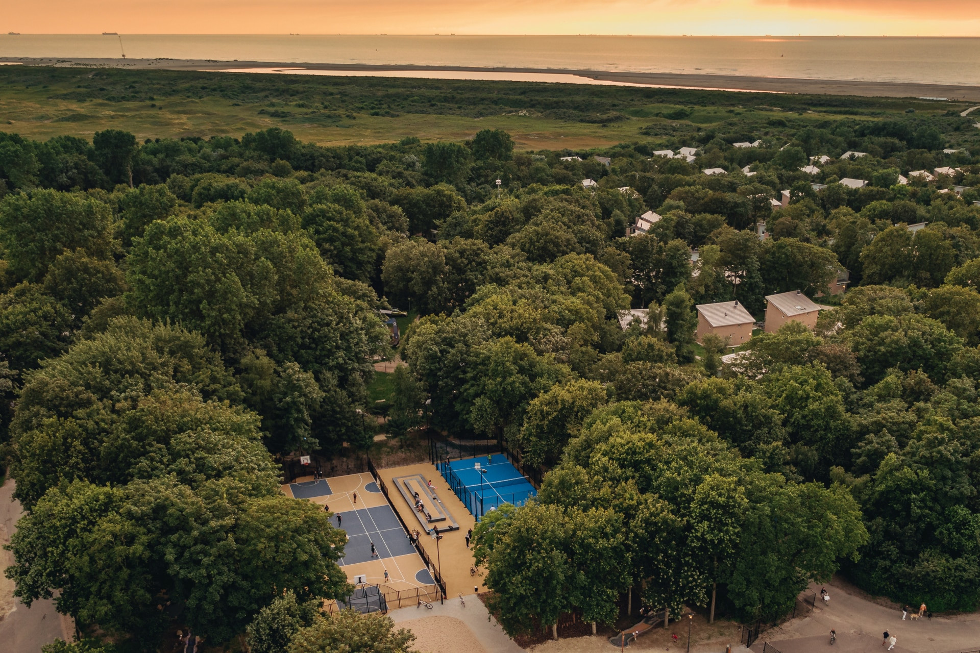 Vakantiepark Kijkduin
