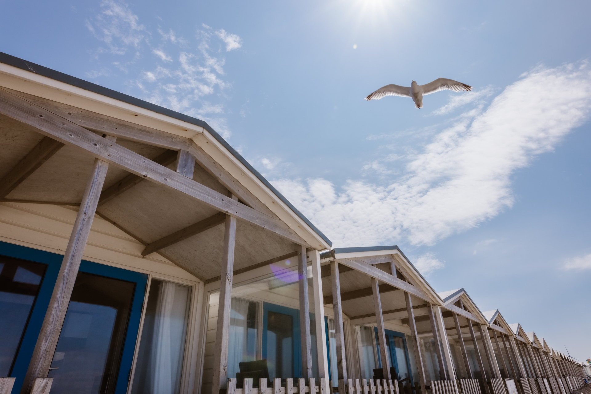 Strandhuisjes Wijk aan Zee