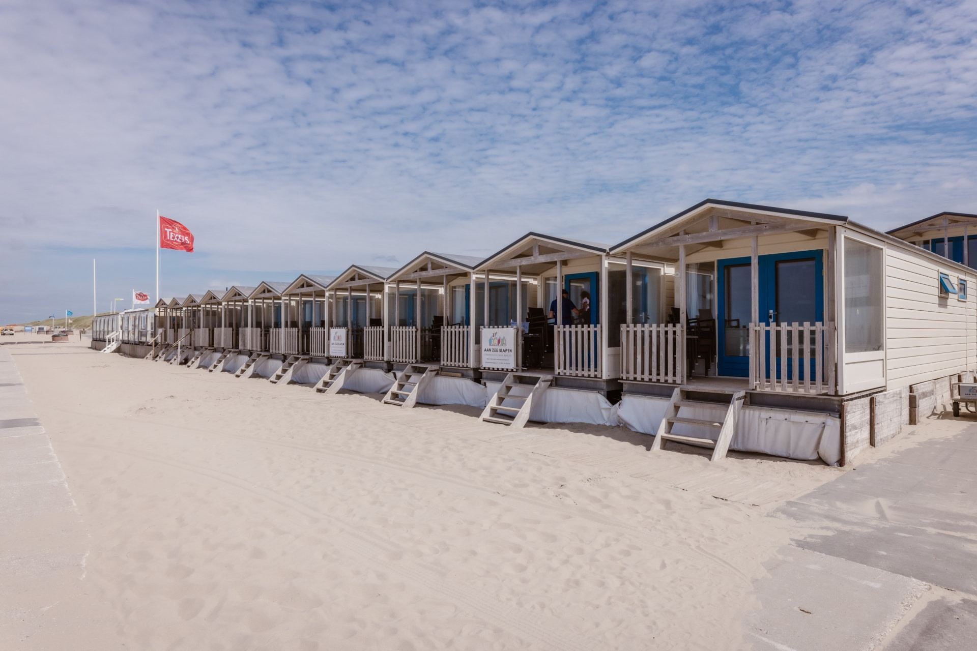 Strandhuisjes Wijk aan Zee