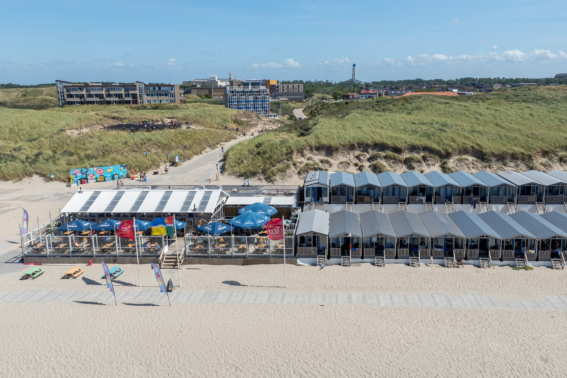 Strandhuisjes Wijk aan Zee