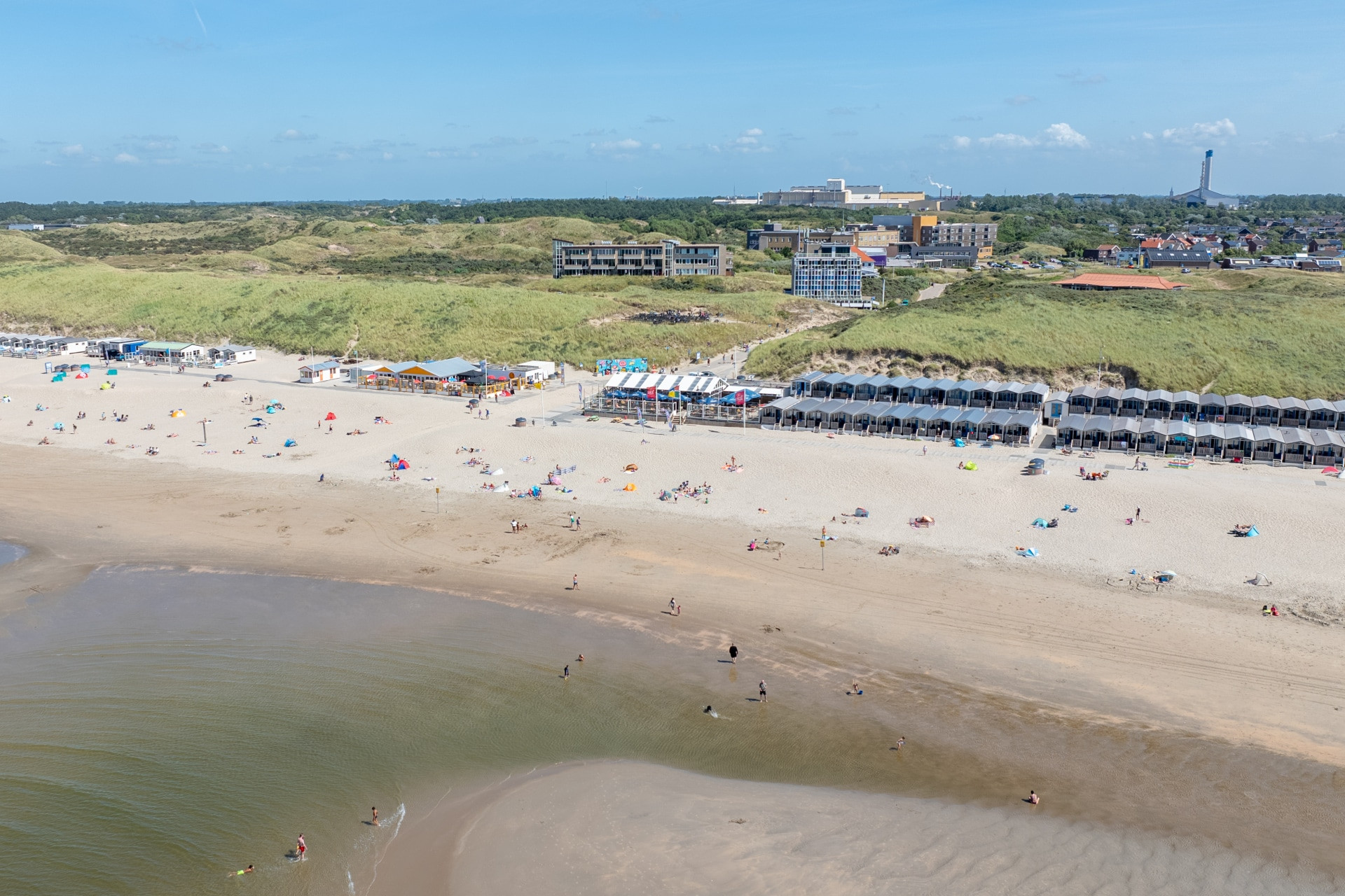 Strandhuisjes Wijk aan Zee
