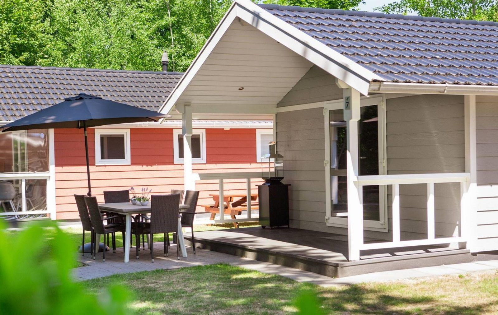 Vakantiepark Latour - Accommodatie