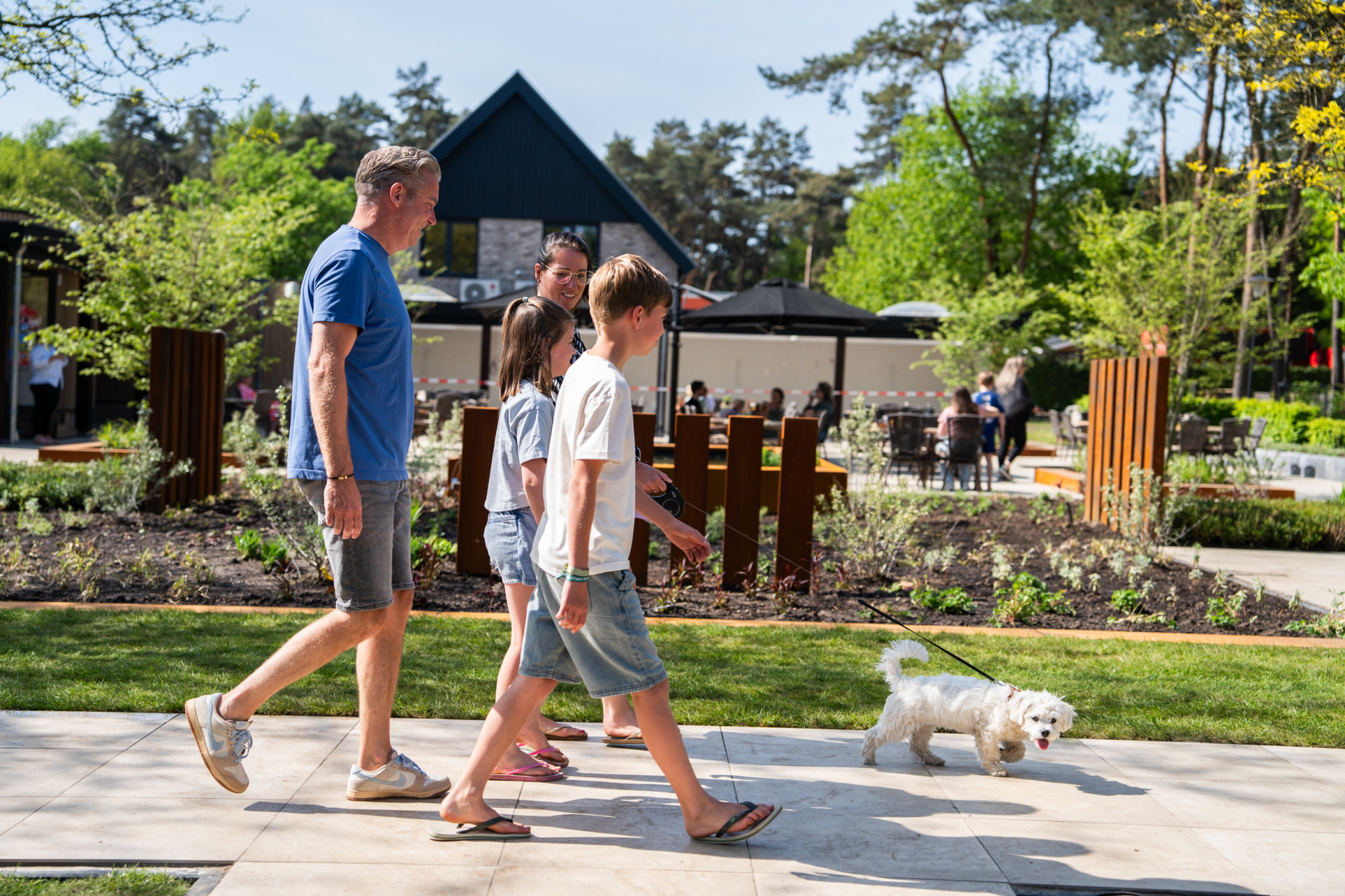 Vakantiepark Molenvelden - Op het park