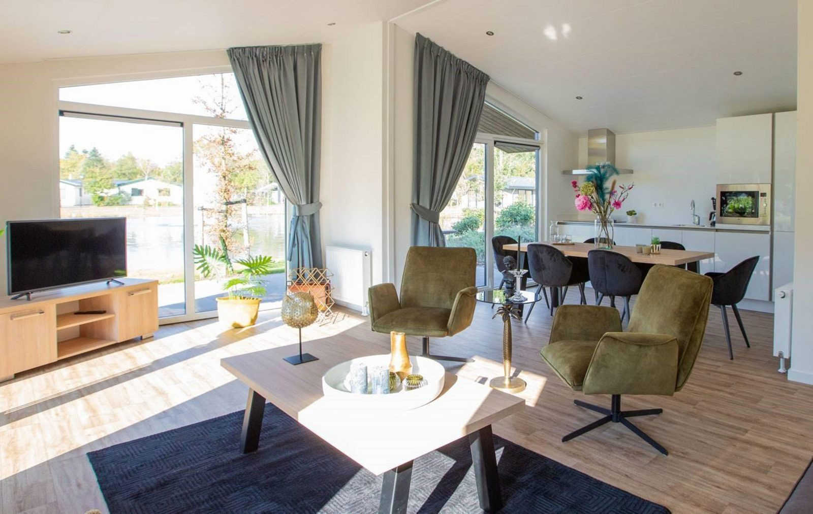 Vakantiepark Molenvelden - Accommodatie