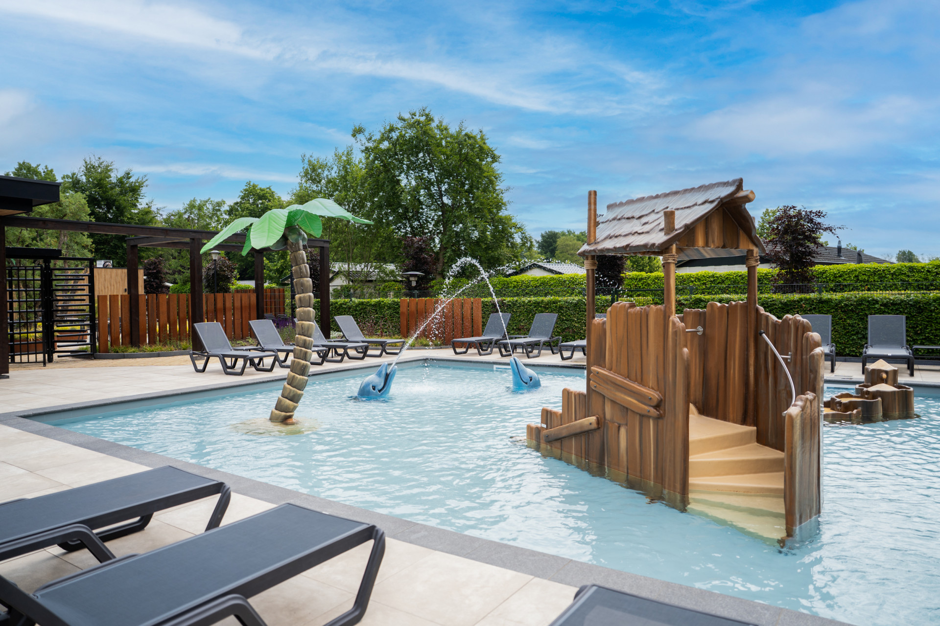 Vakantiepark Molenvelden - Zwembad