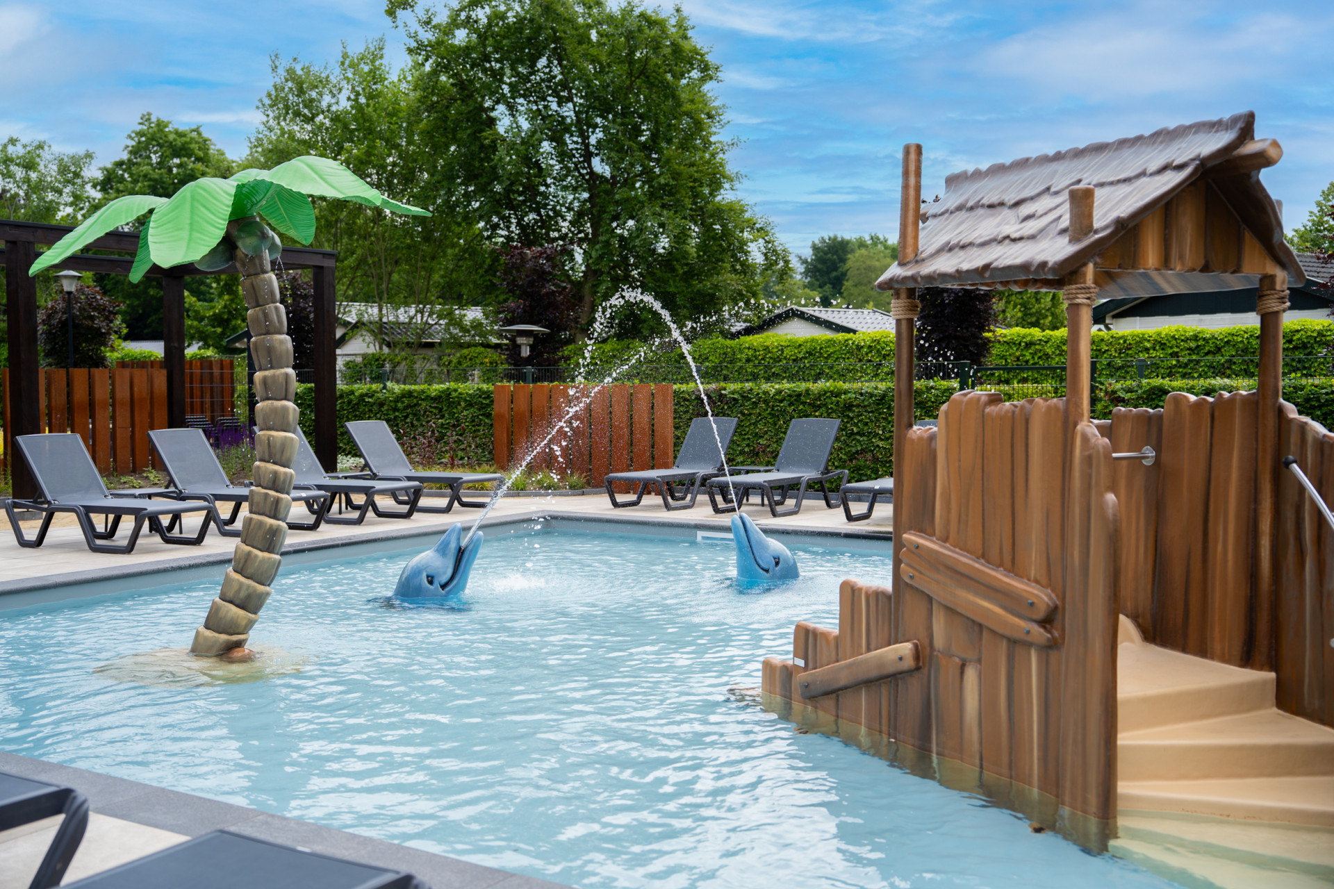 Vakantiepark Molenvelden - Zwembad
