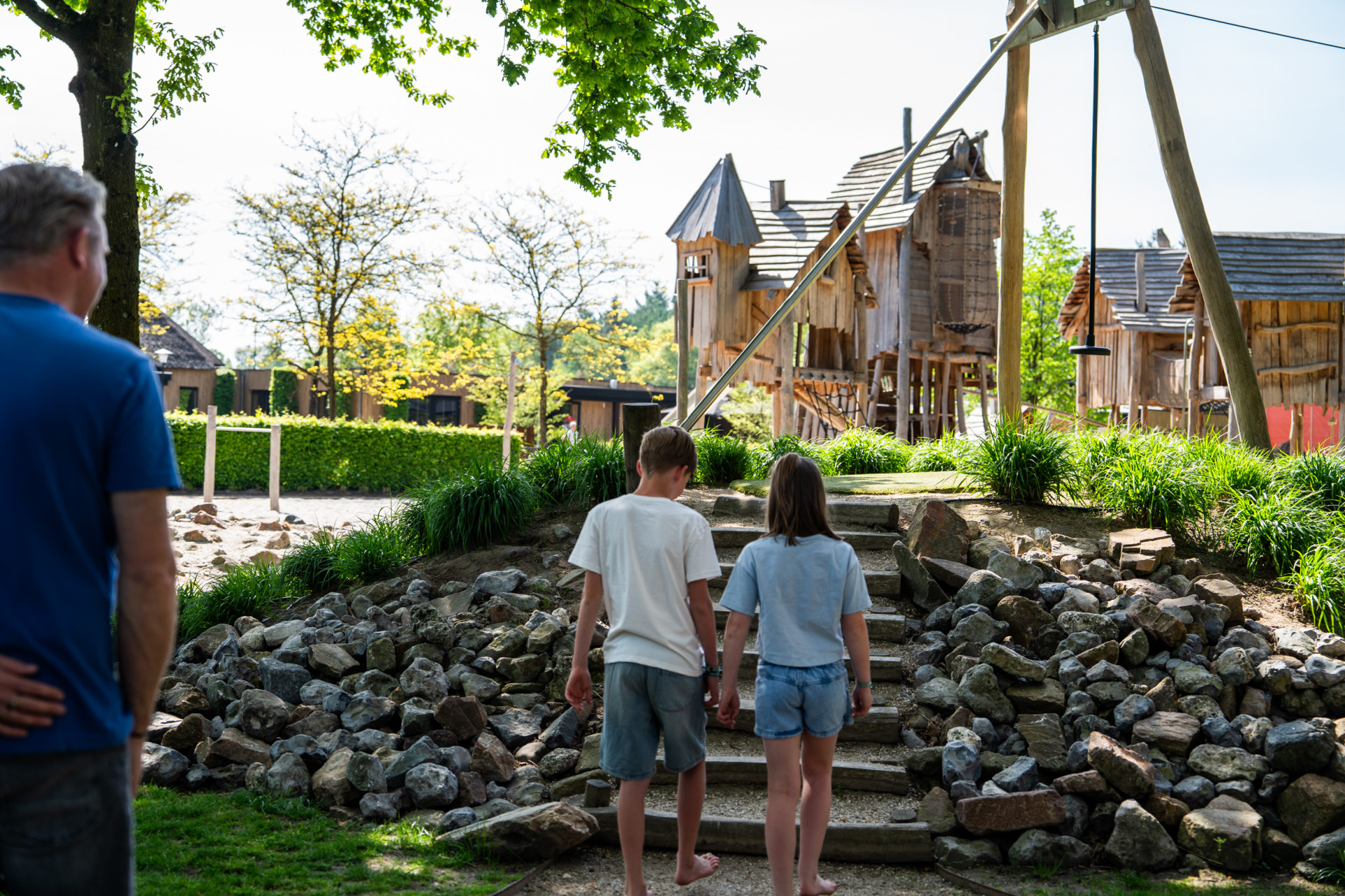 Vakantiepark Molenvelden - Op het park