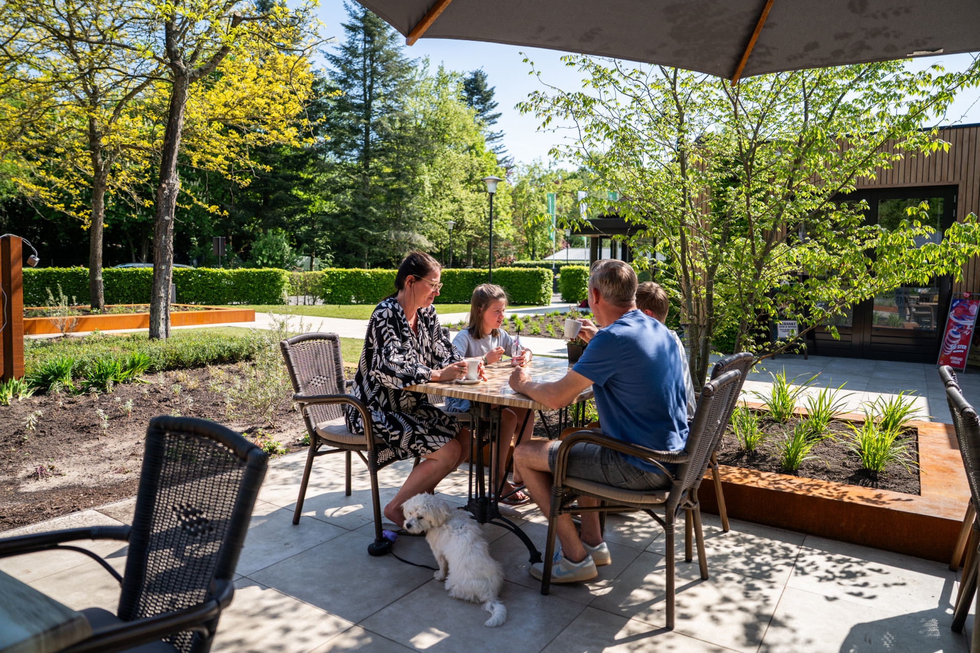 Vakantiepark Molenvelden - Eten en drinken