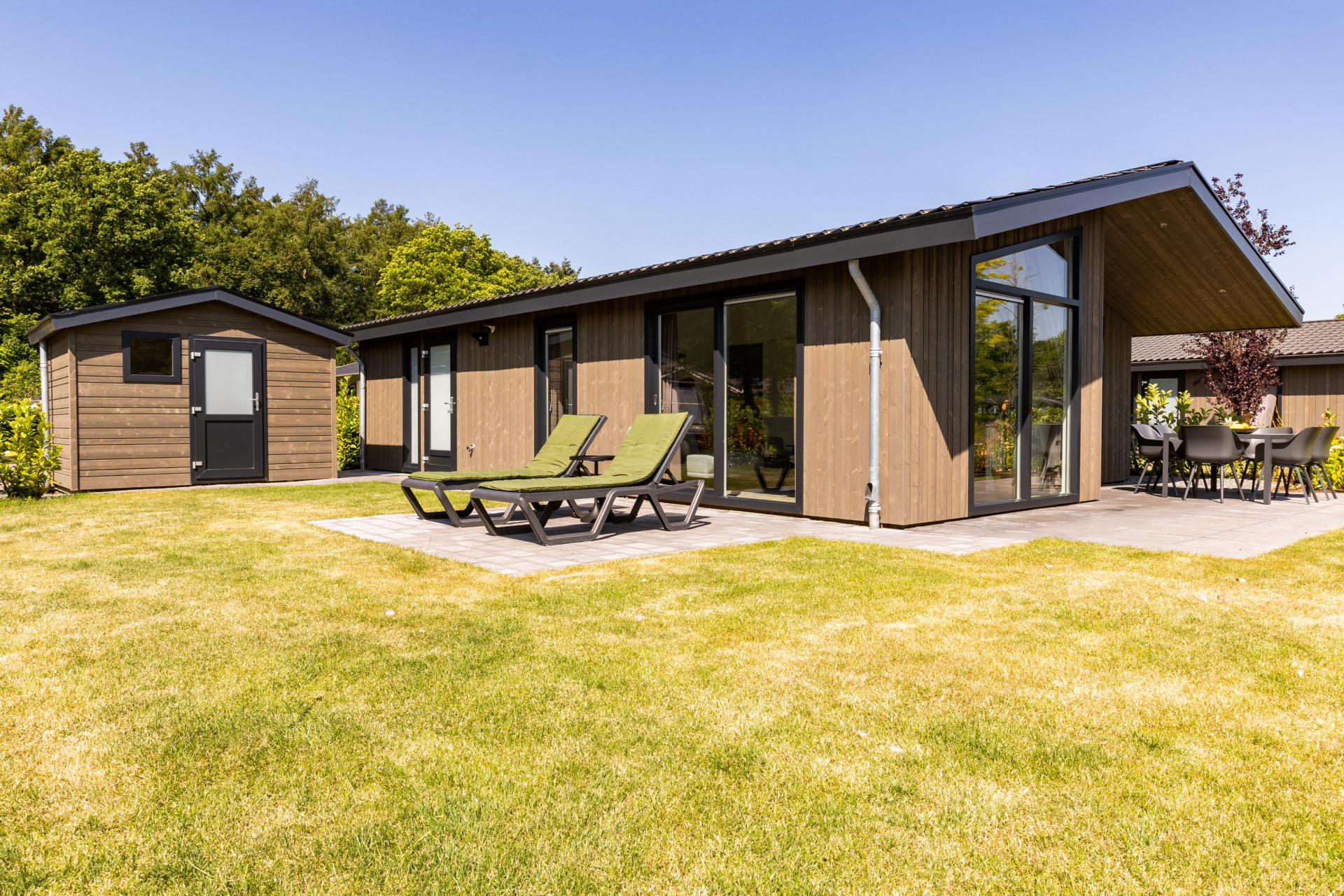 Vakantiepark Molenvelden - Accommodatie