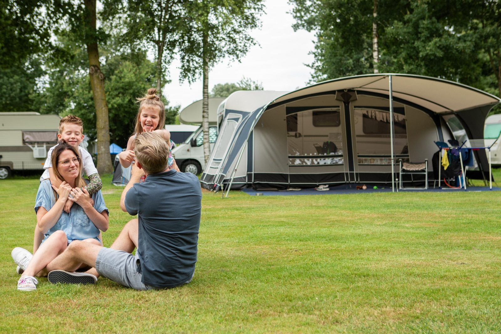 Vakantiepark Molenvelden - Accommodatie