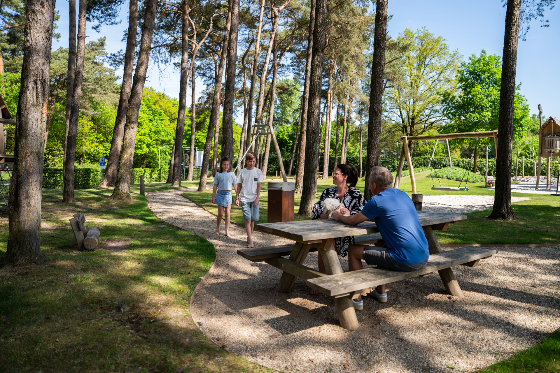 Vakantiepark Molenvelden - Op het park