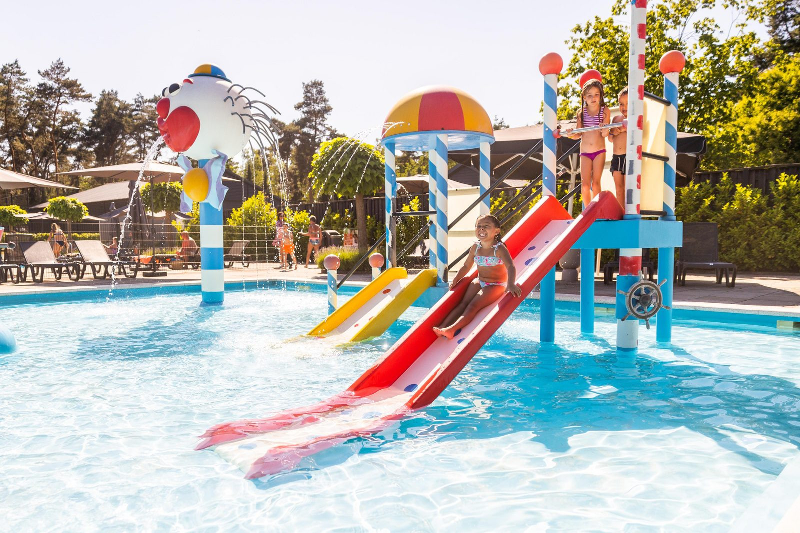 Vakantiepark Molenvelden - Zwembad