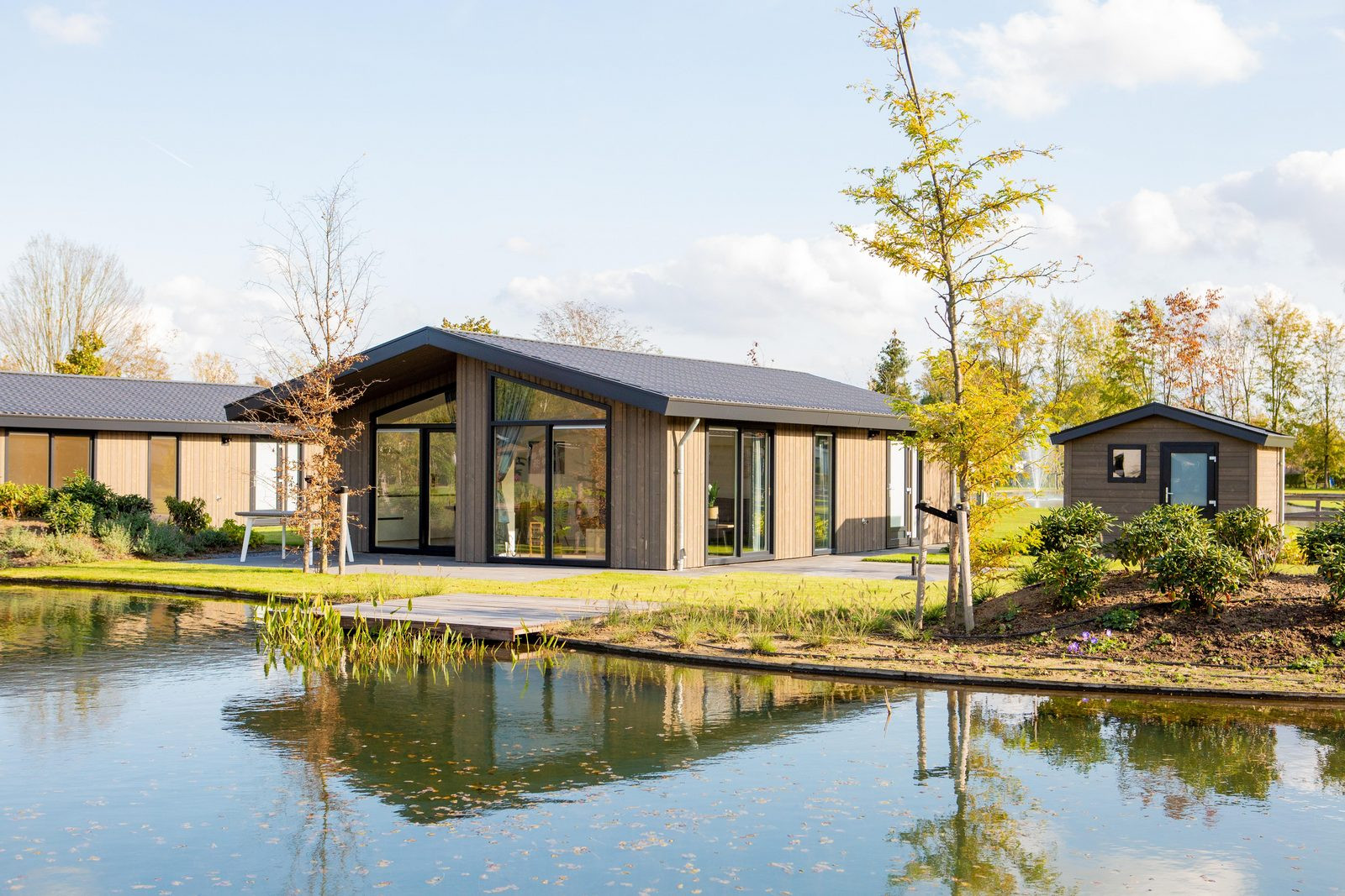 Vakantiepark Molenvelden - Accommodatie