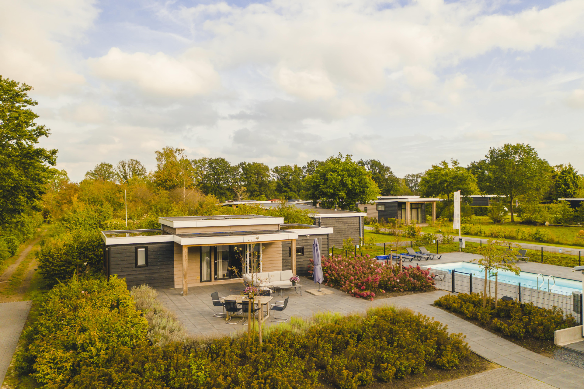 Vakantiepark Hölte - Accommodatie