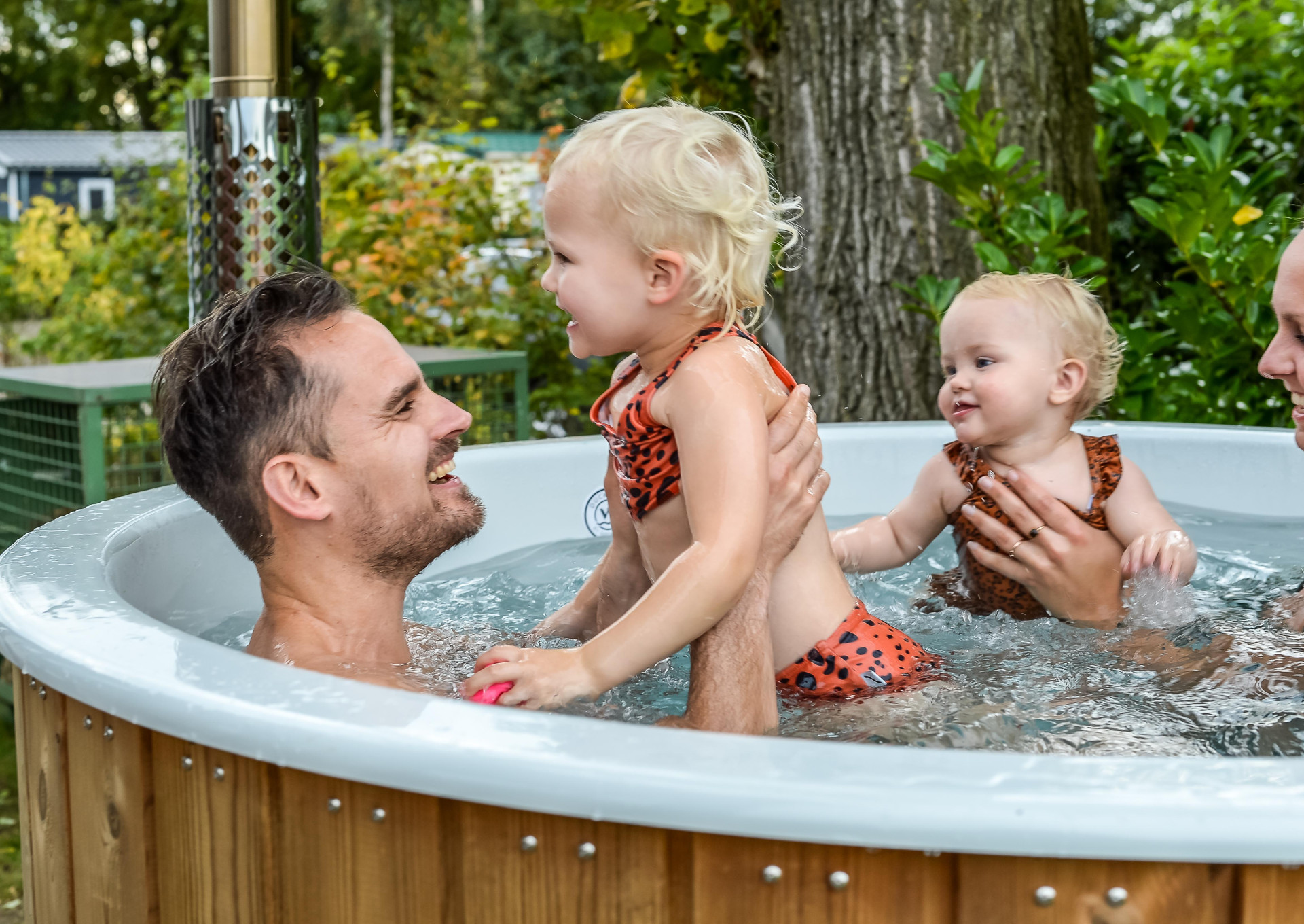 Vakantiepark Hölte - Accommodatie