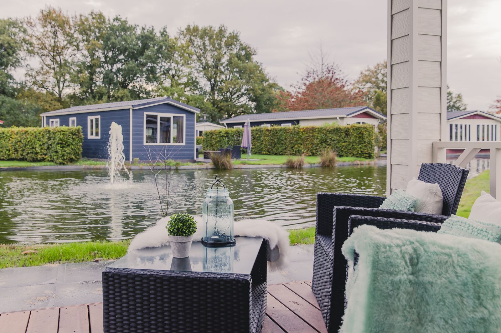 Vakantiepark Hölte - Accommodatie