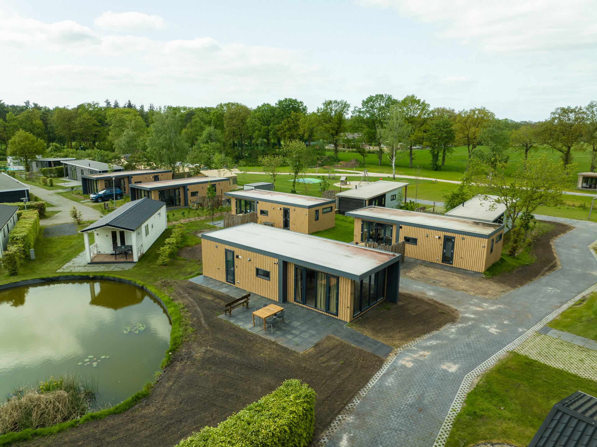 Vakantiepark Hölte - Op het park