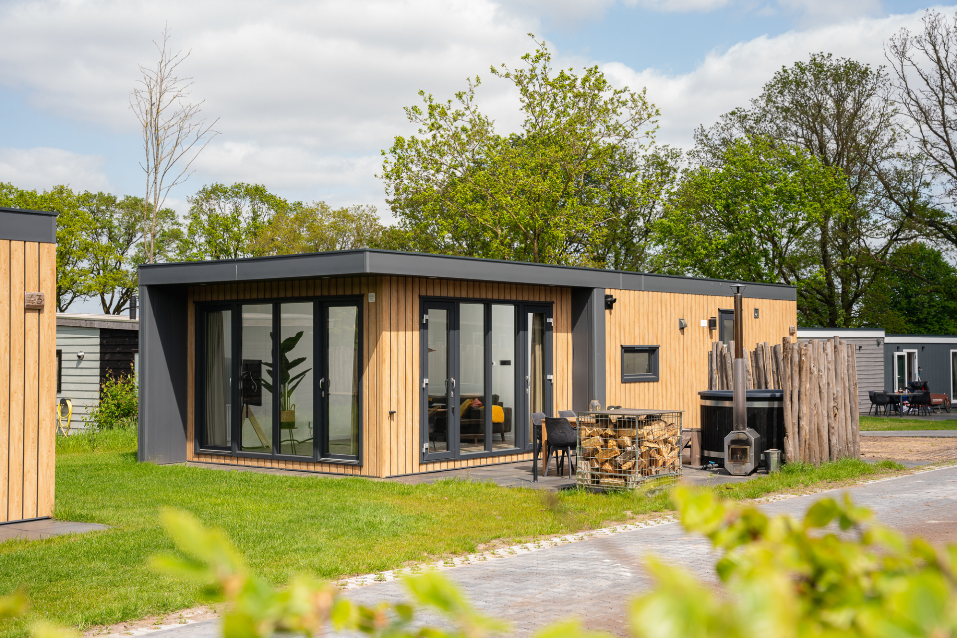 Vakantiepark Hölte - Accommodatie