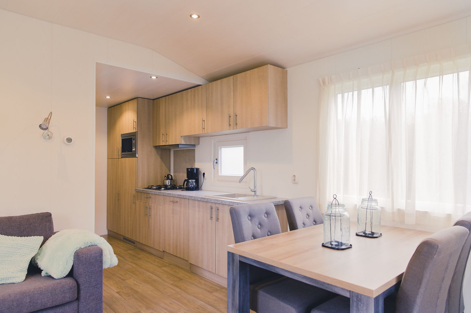 Vakantiepark Hölte - Accommodatie
