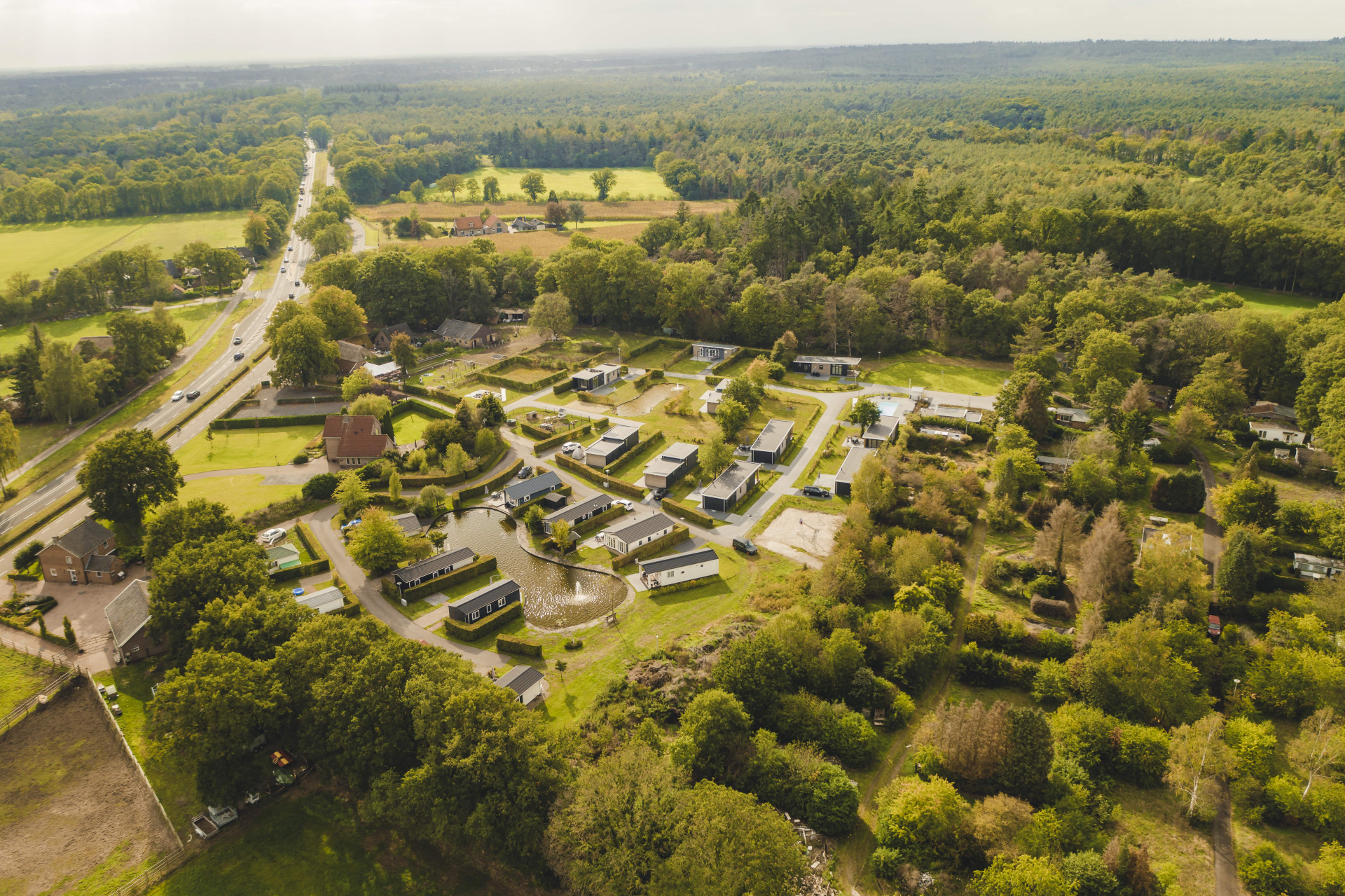 Vakantiepark Hölte - Op het park