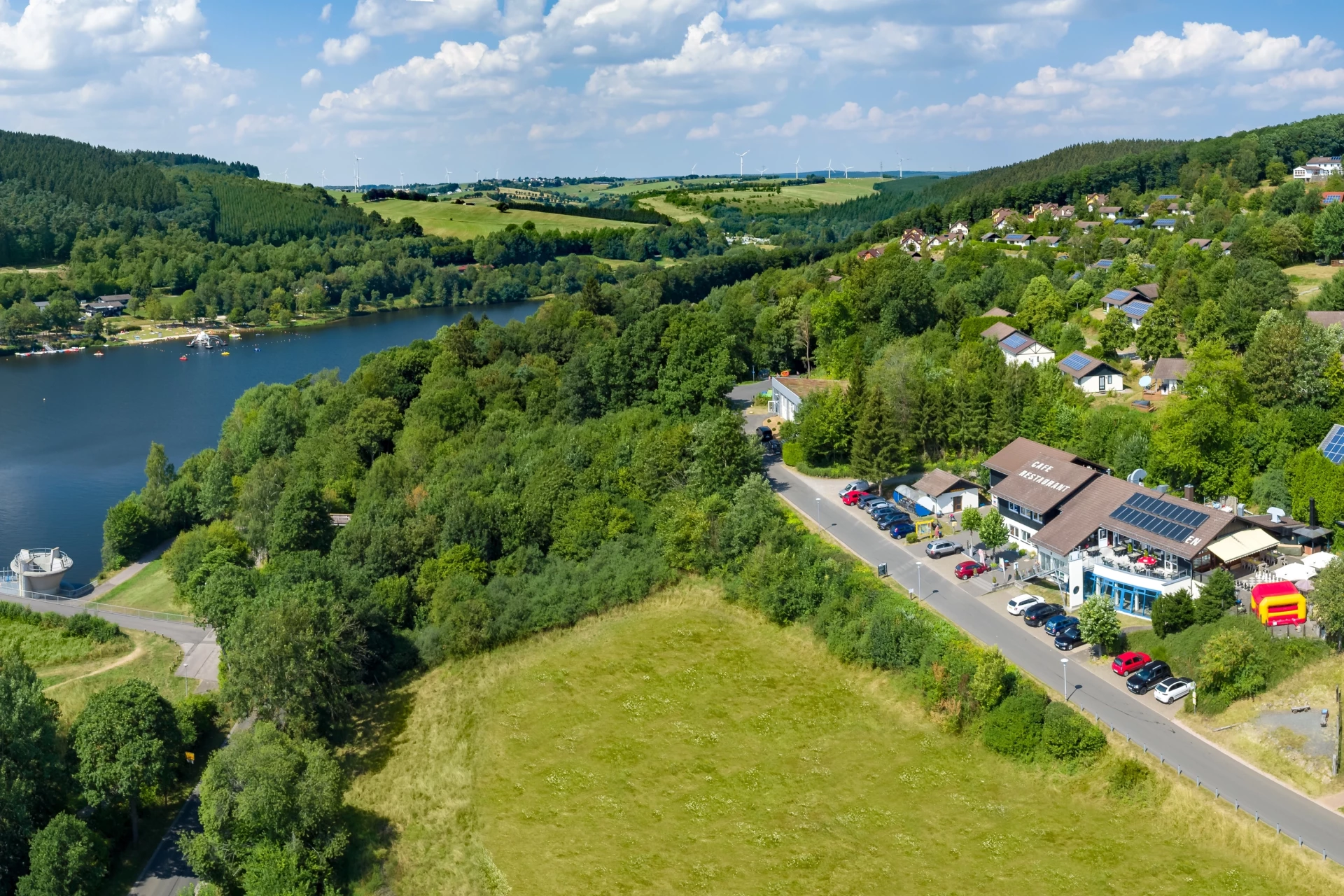 Eifelpark Kronenburger See-