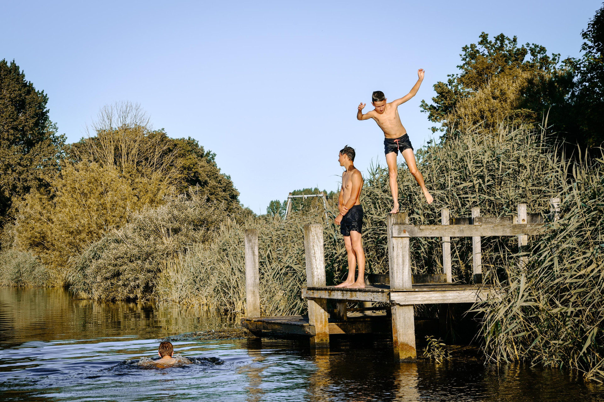Vakantiepark Mölke - Zwembad