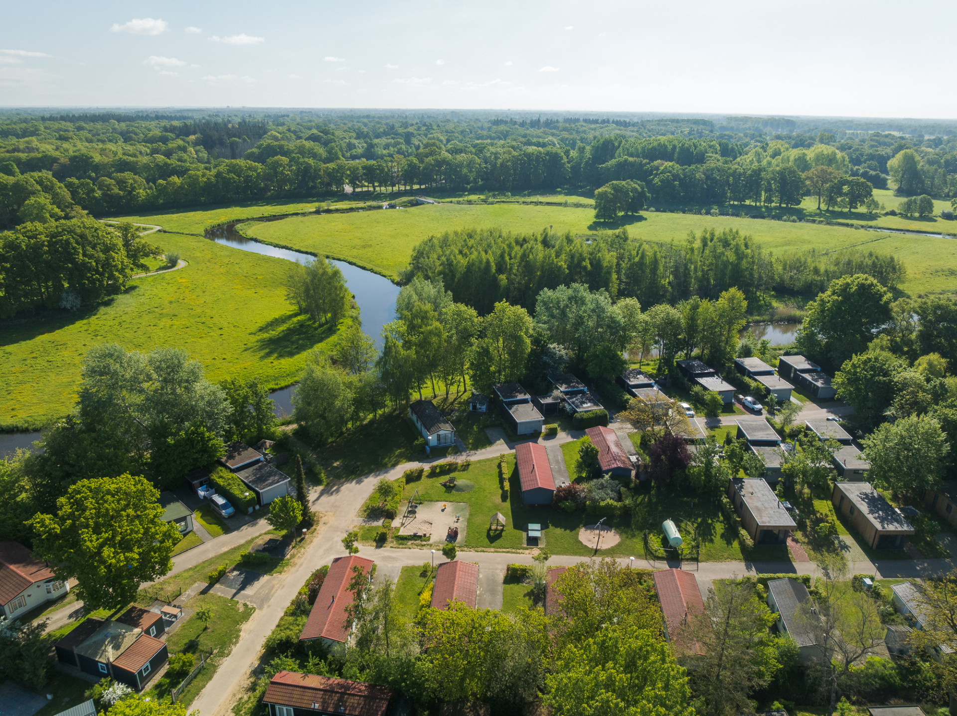 Vakantiepark Mölke - Op het park