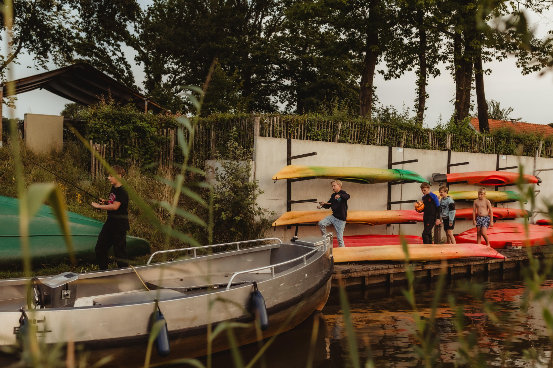 Vakantiepark Mölke - Activiteiten