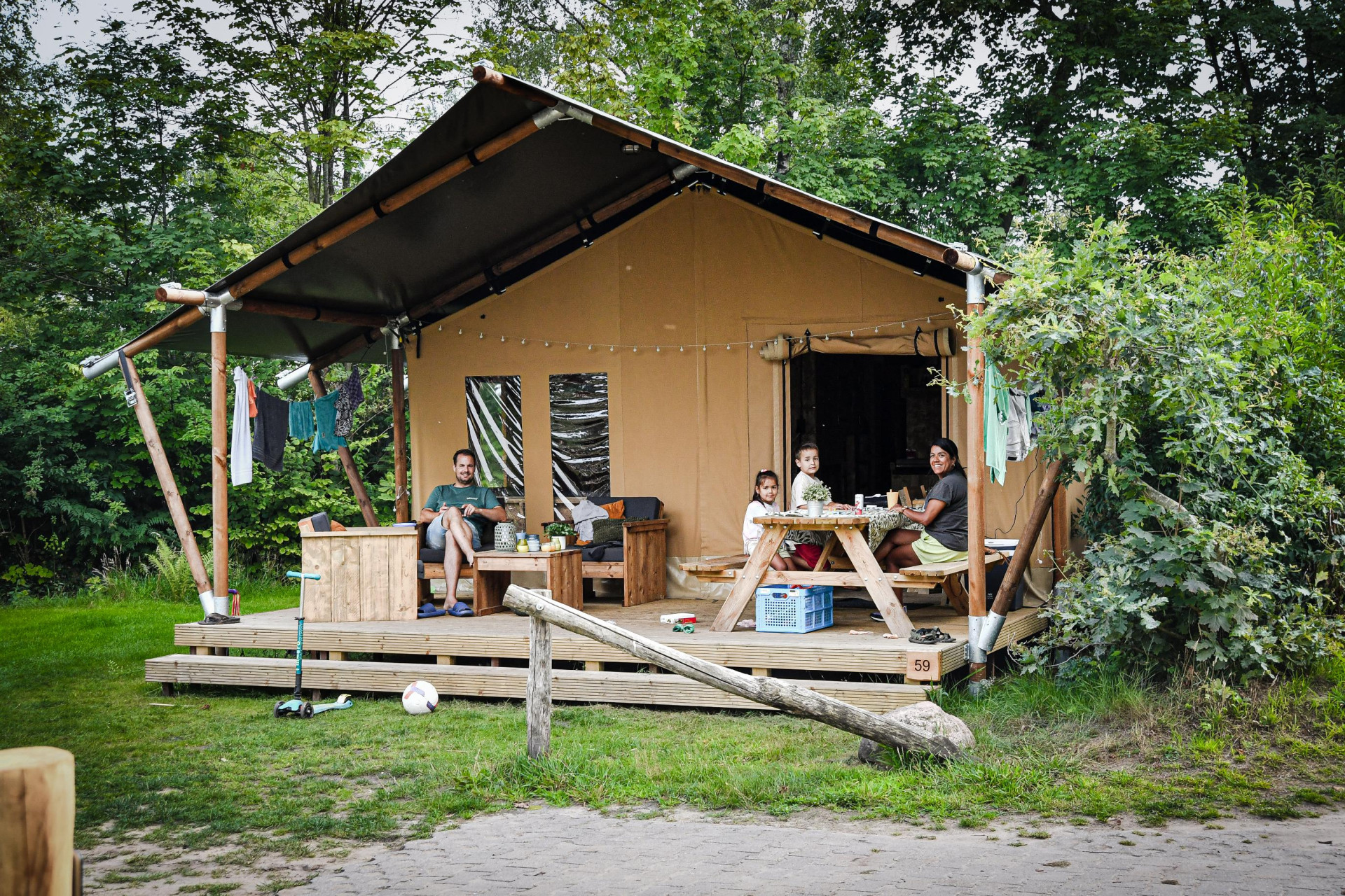 Vakantiepark Mölke - Accommodatie