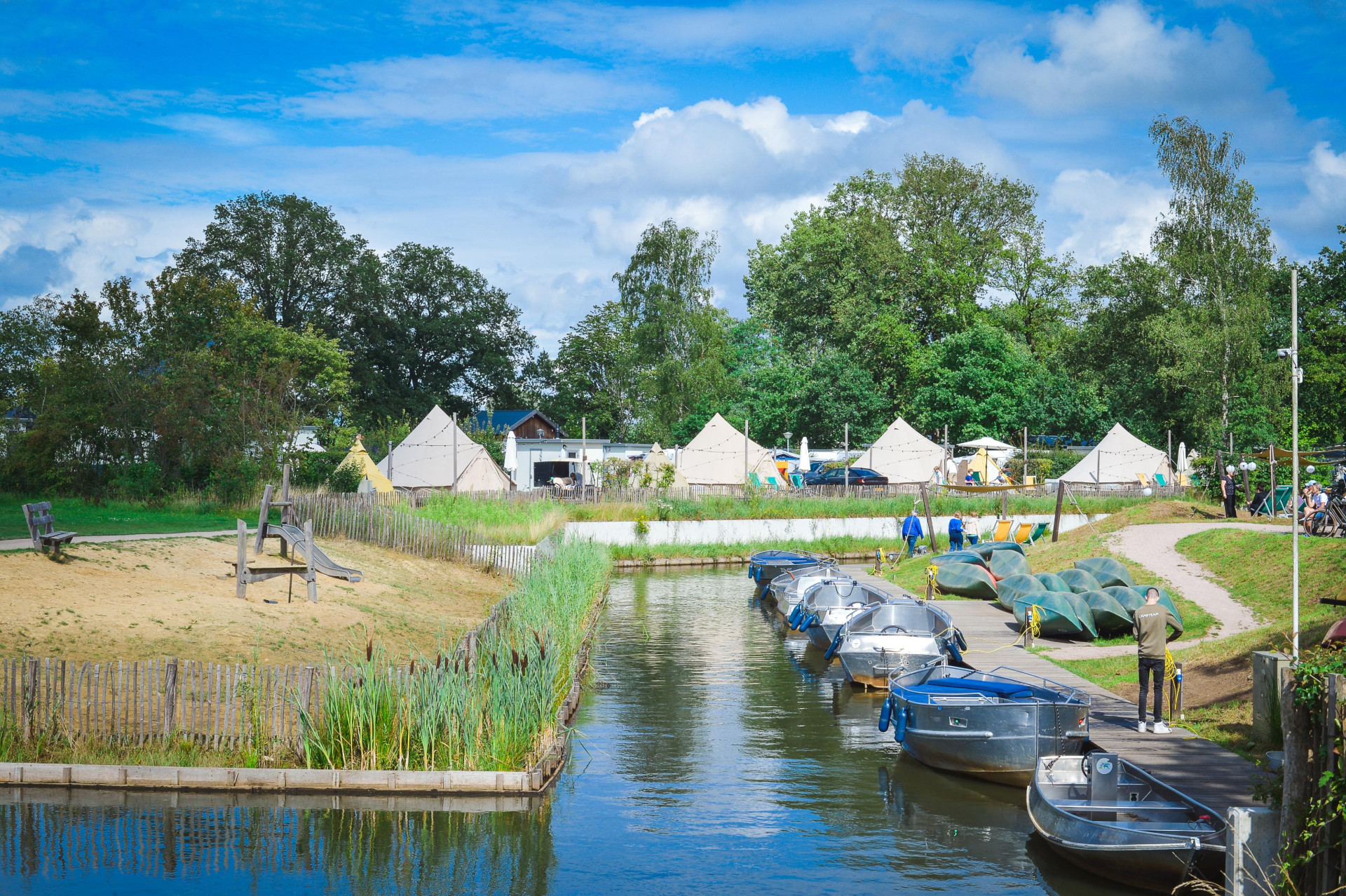 Vakantiepark Mölke - Op het park