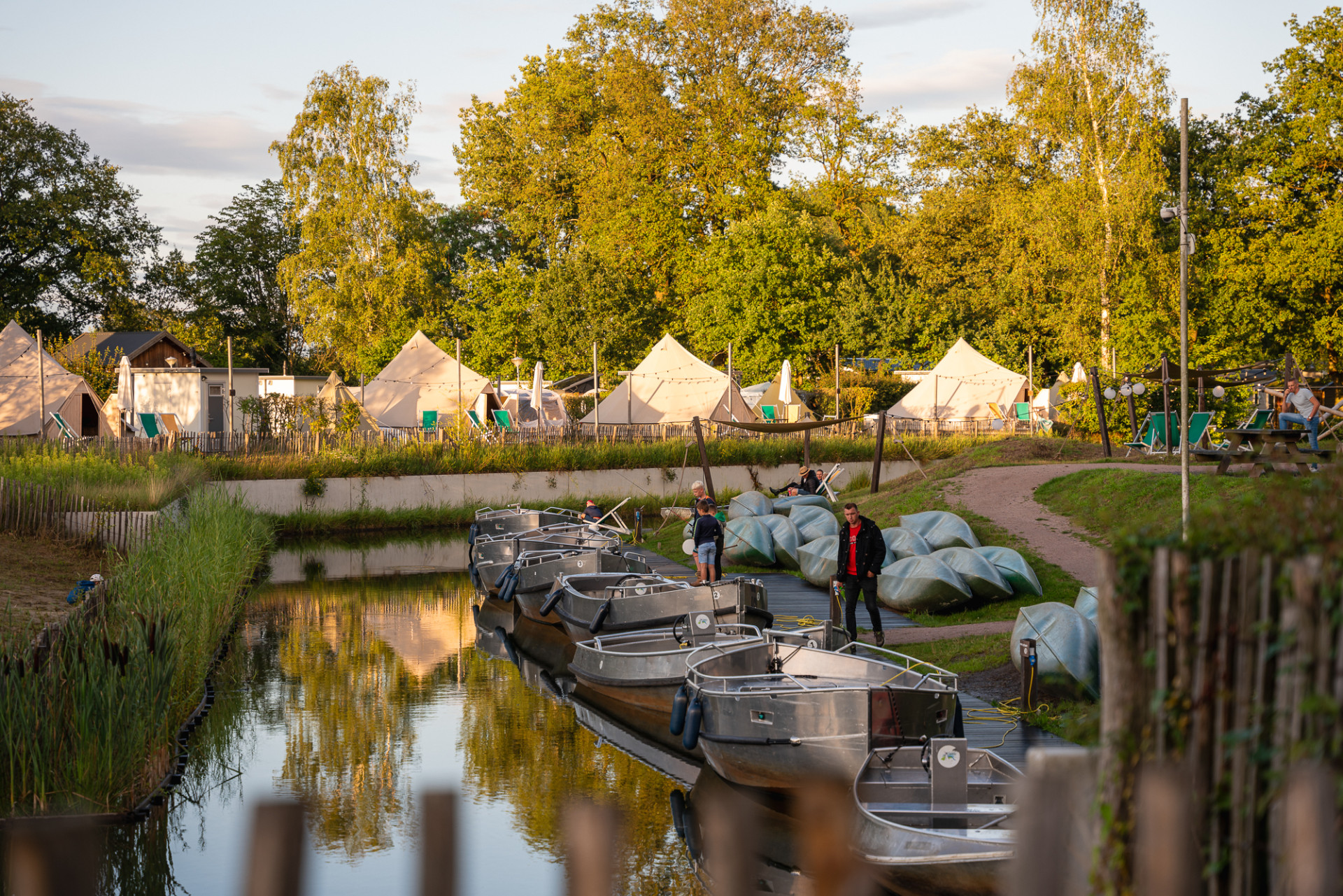 Vakantiepark Mölke - Op het park