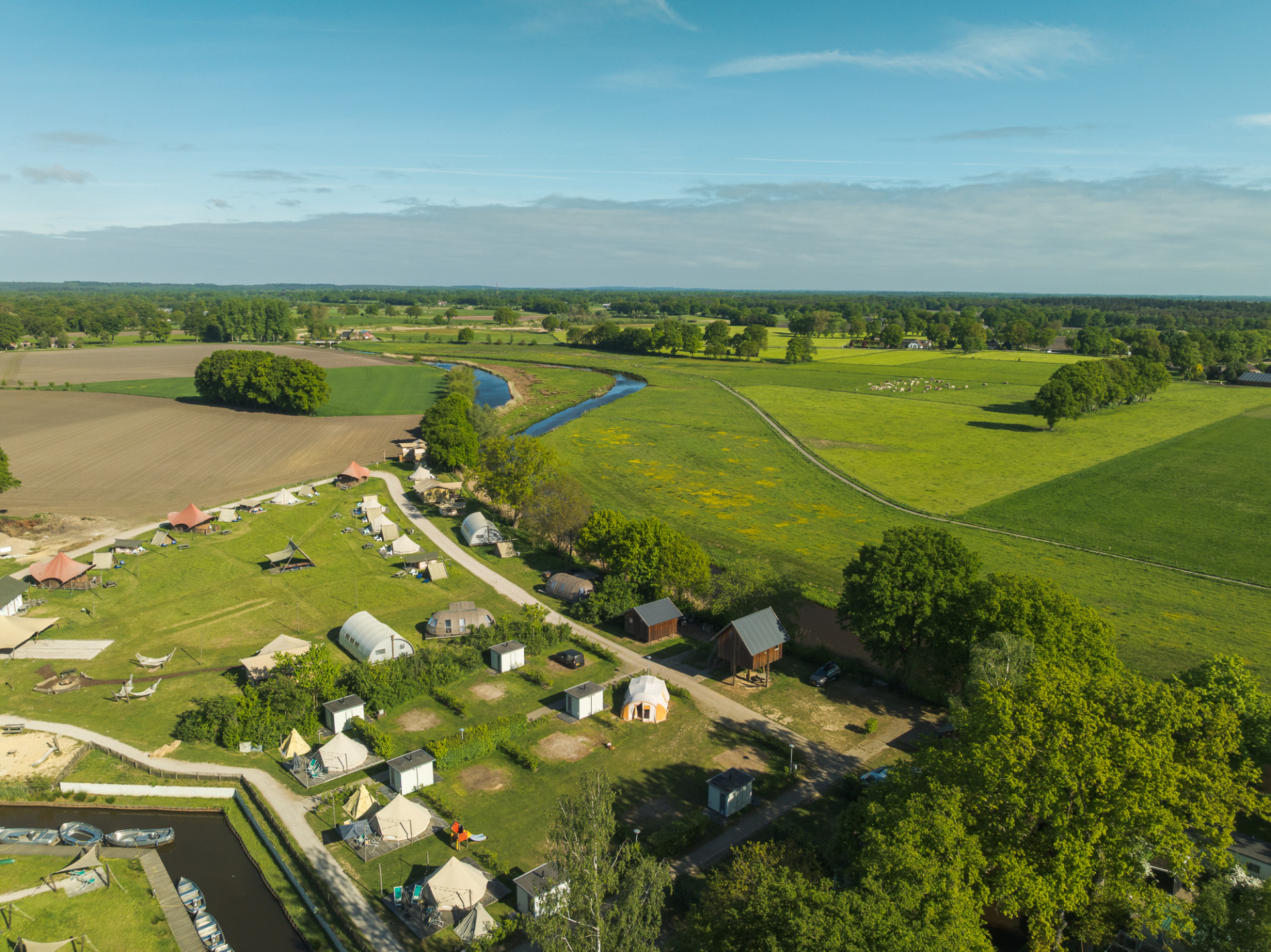 Vakantiepark Mölke - Op het park
