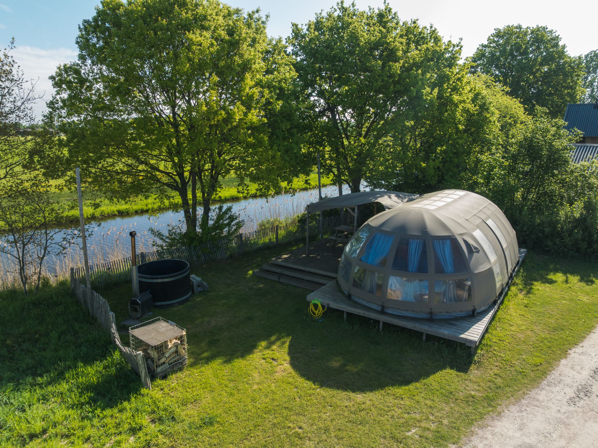 Vakantiepark Mölke - Op het park