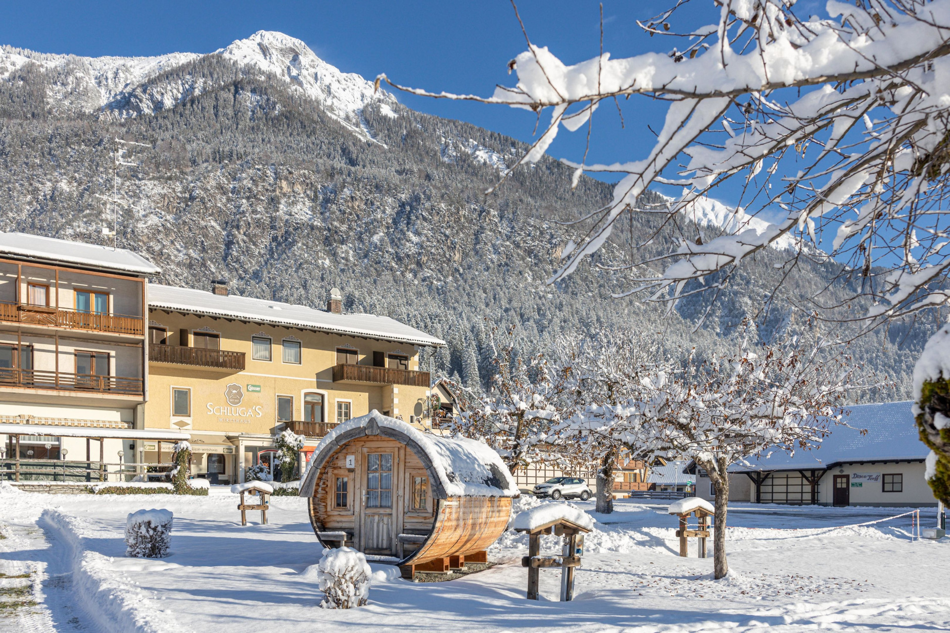 EuroParcs Hermagor - Nassfeld-